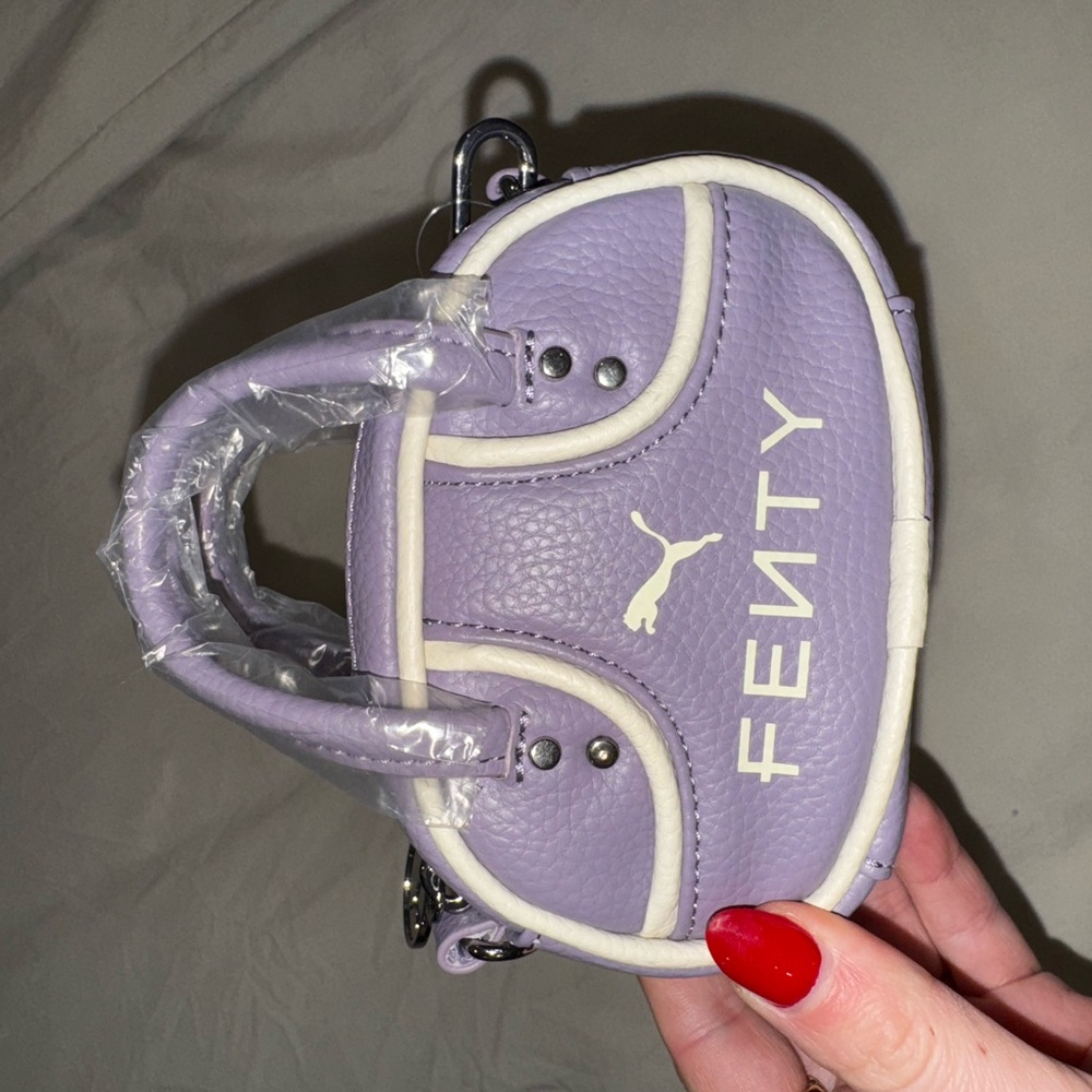 Puma Fenty Lavender Mini Bag